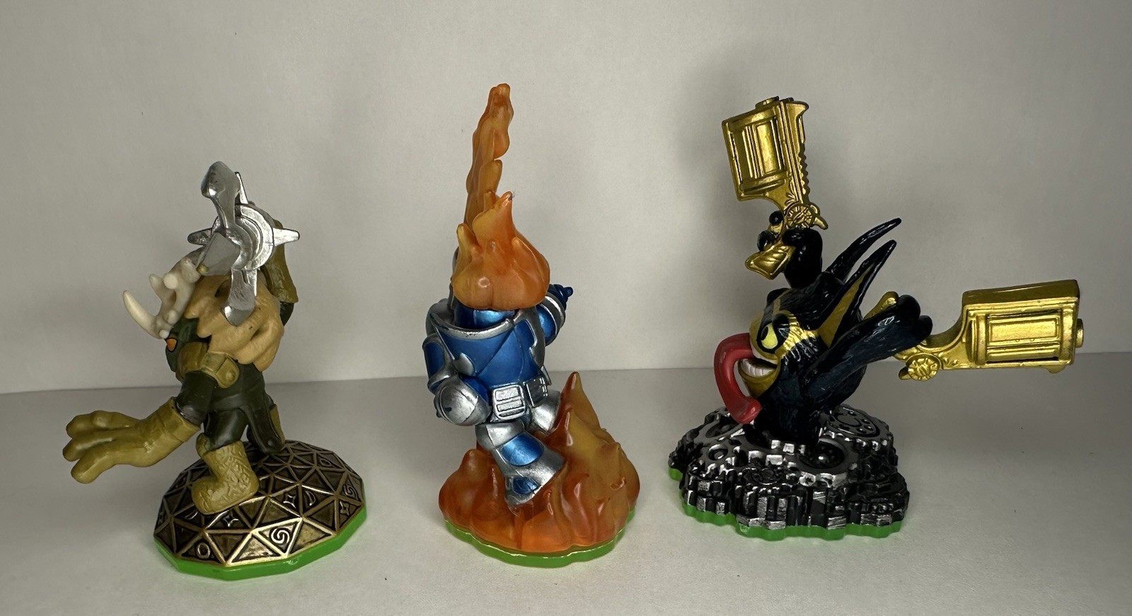 Activision Skylanders Mixed Lot Figures And Vehicles / Lot Of 5