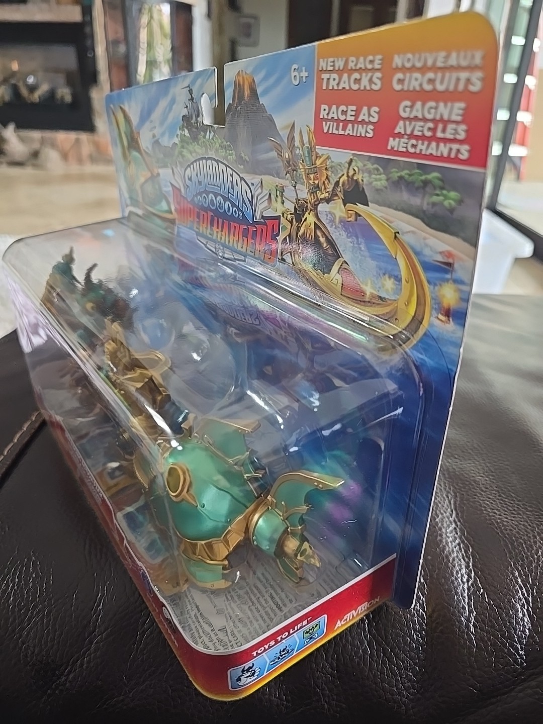 Skylanders Superchargers Sea Racing Action Pack Fast SHIP Mint Condition