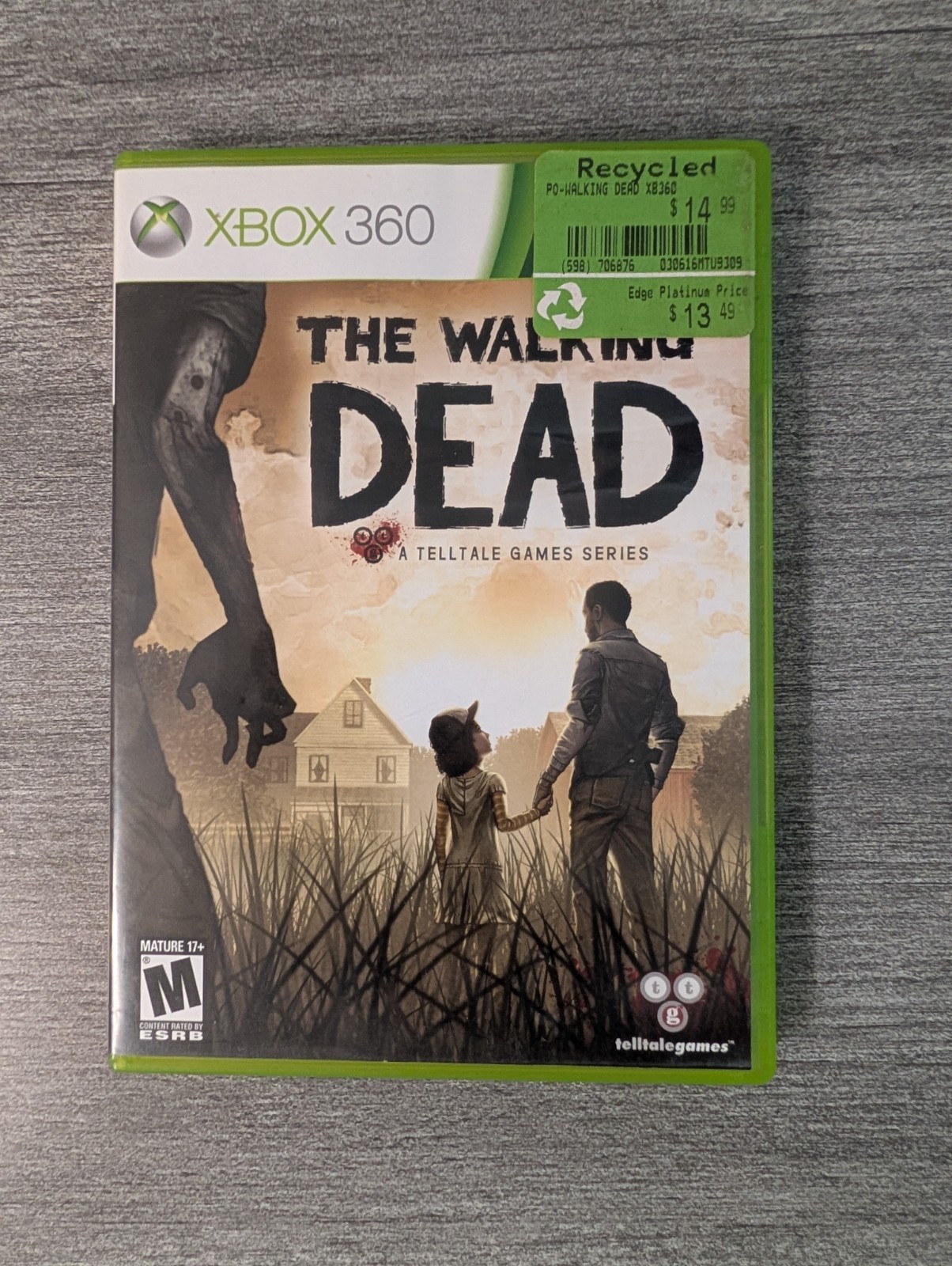 The Walking Dead: A Telltale Games Series – Xbox 360 – Complete CIB
