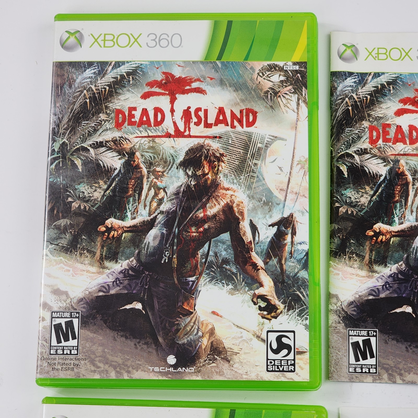 Dead Island & Dead Island Riptide – Microsoft Xbox 360 Tested Game Lot Complete