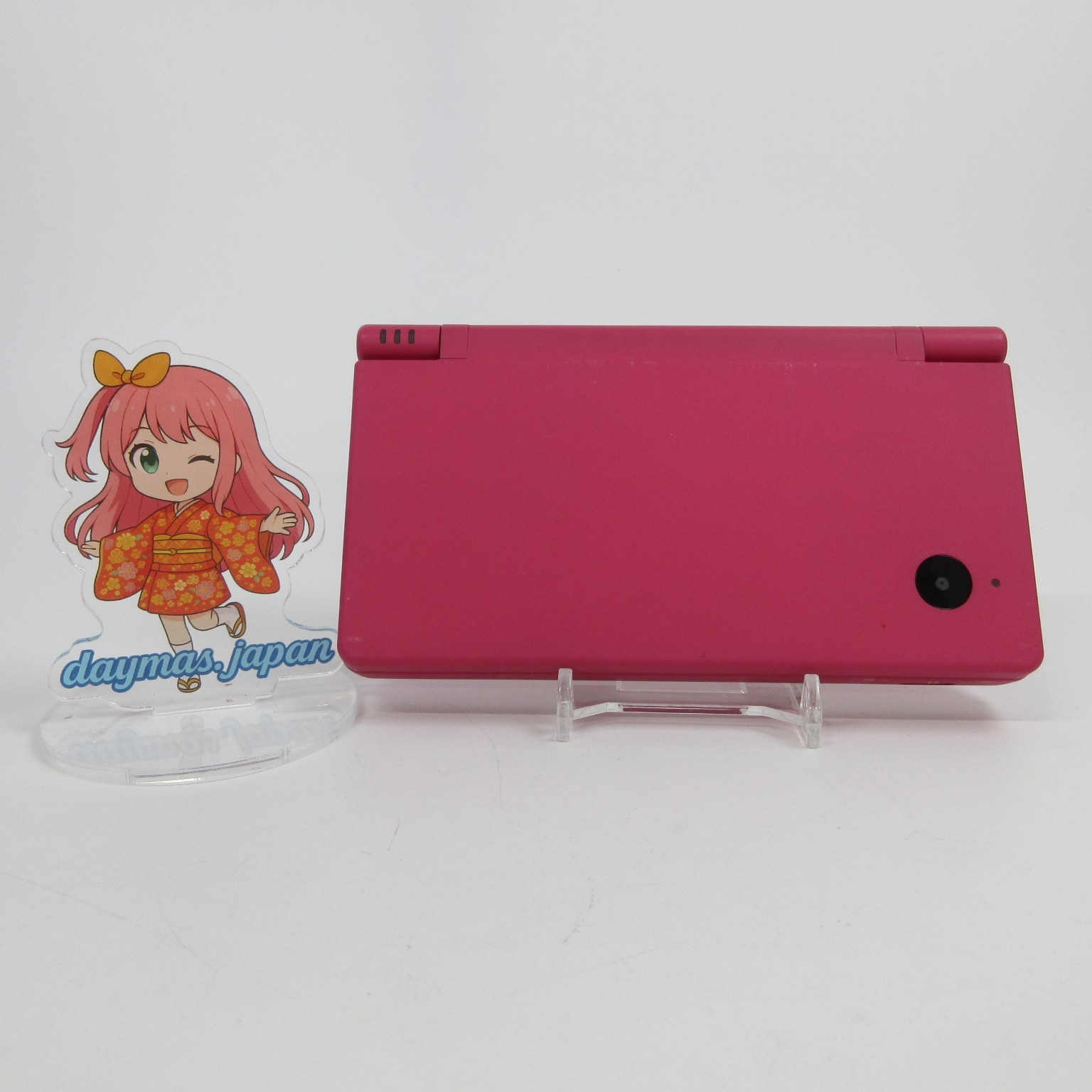 【Very Good】Nintendo DSi Pink Console Only Japanese Edition #T-BA08/0628/06