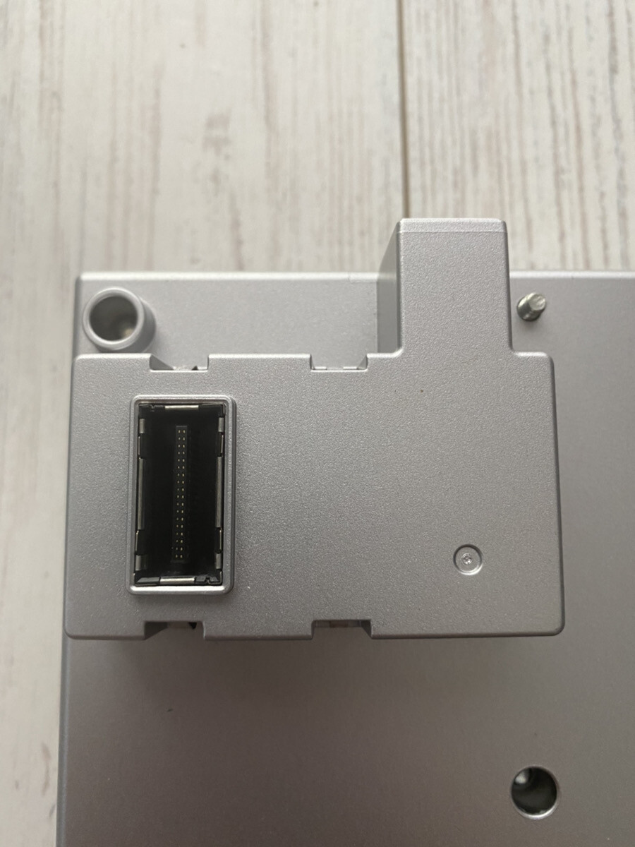 Nintendo GameCube Gameboy Player Adapter DOL-017 Good Condition Tested Silver JP