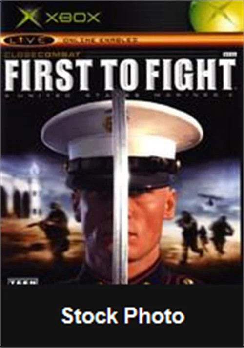 Close Combat First to Fight – Xbox – Complete – Cosmetic Wear