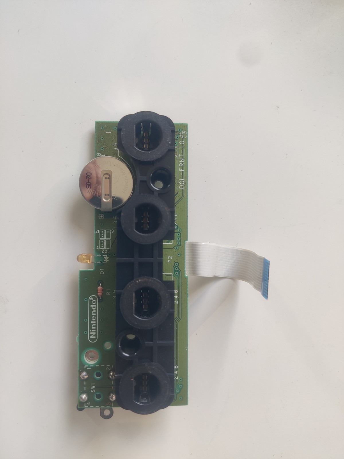 OEM Nintendo GameCube Controller Port Assembly Replacement – Original Part