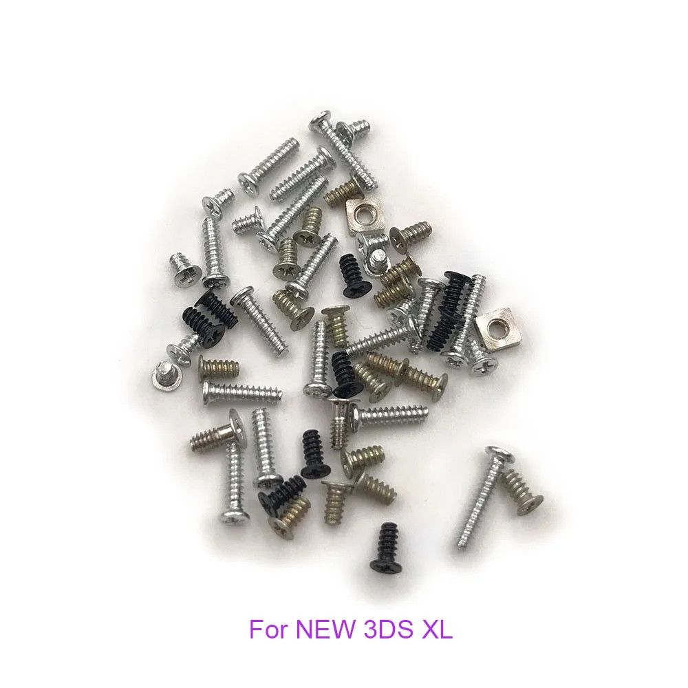 Full Set Screw Sets Replacement for Nintendo 3DS/3DS XL/NEW 3DS XL LL Screws