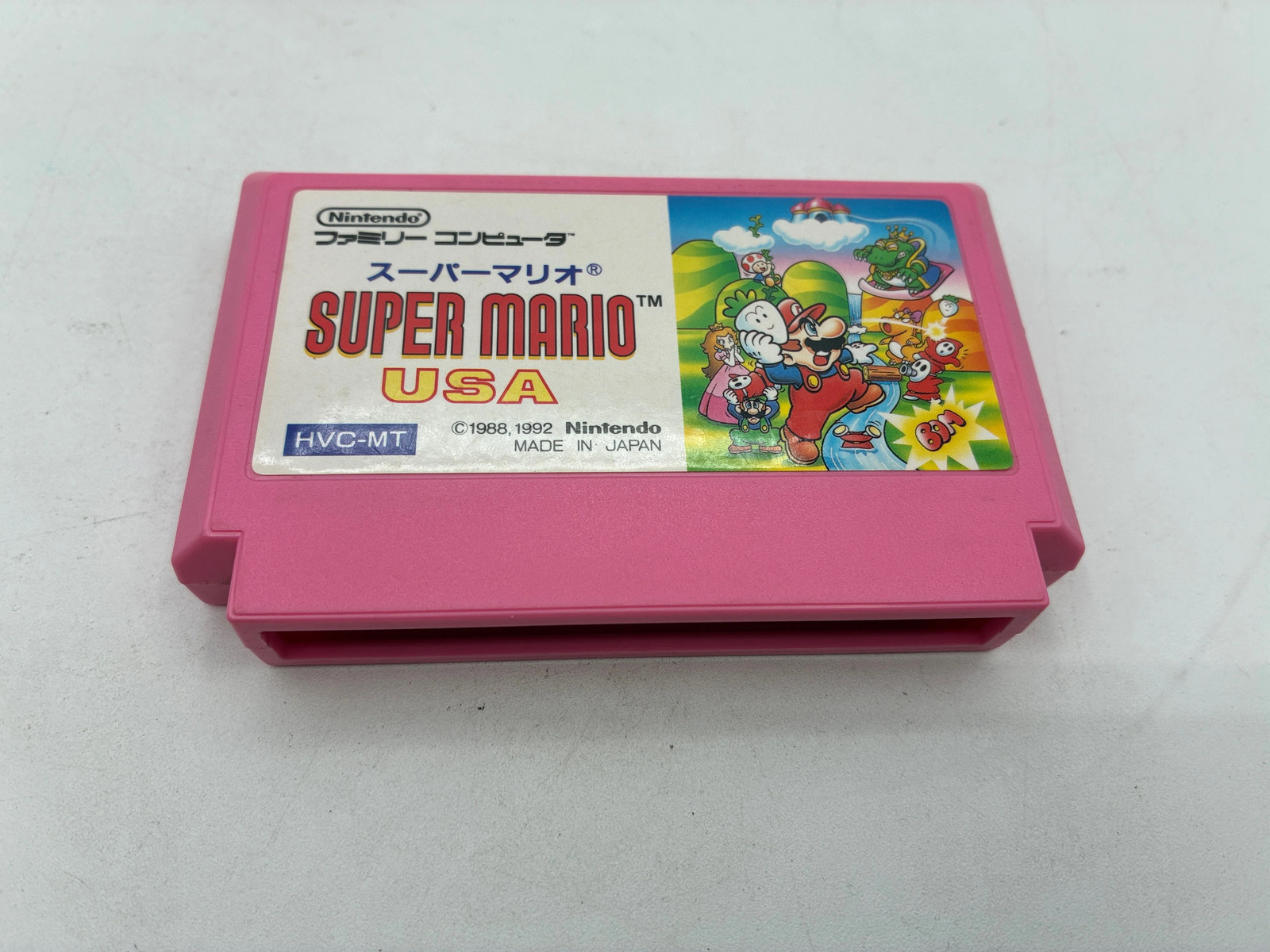 Super Mario USA Famicom Nintendo