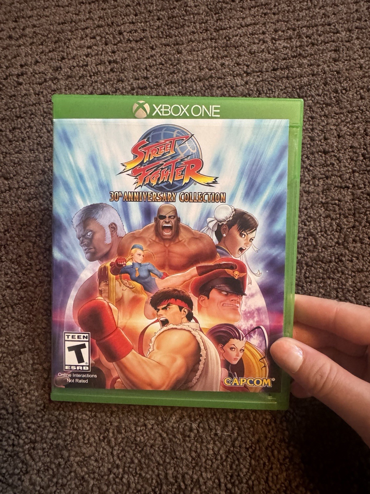 Street Fighter – Microsoft Xbox One