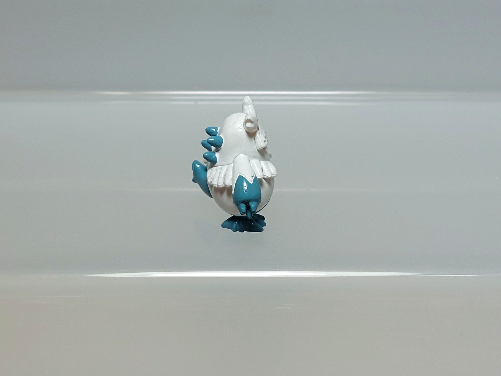 Abomasnow Yukinooh Pokemon Keshipoke Mini Figure Ensky Toy Japan Q02 0.8in