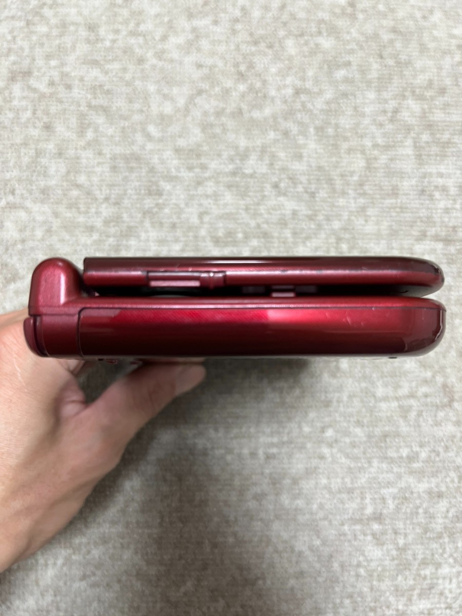 New 3DS LL XL Metalic red Japan Nintendo Console region Japanese B10