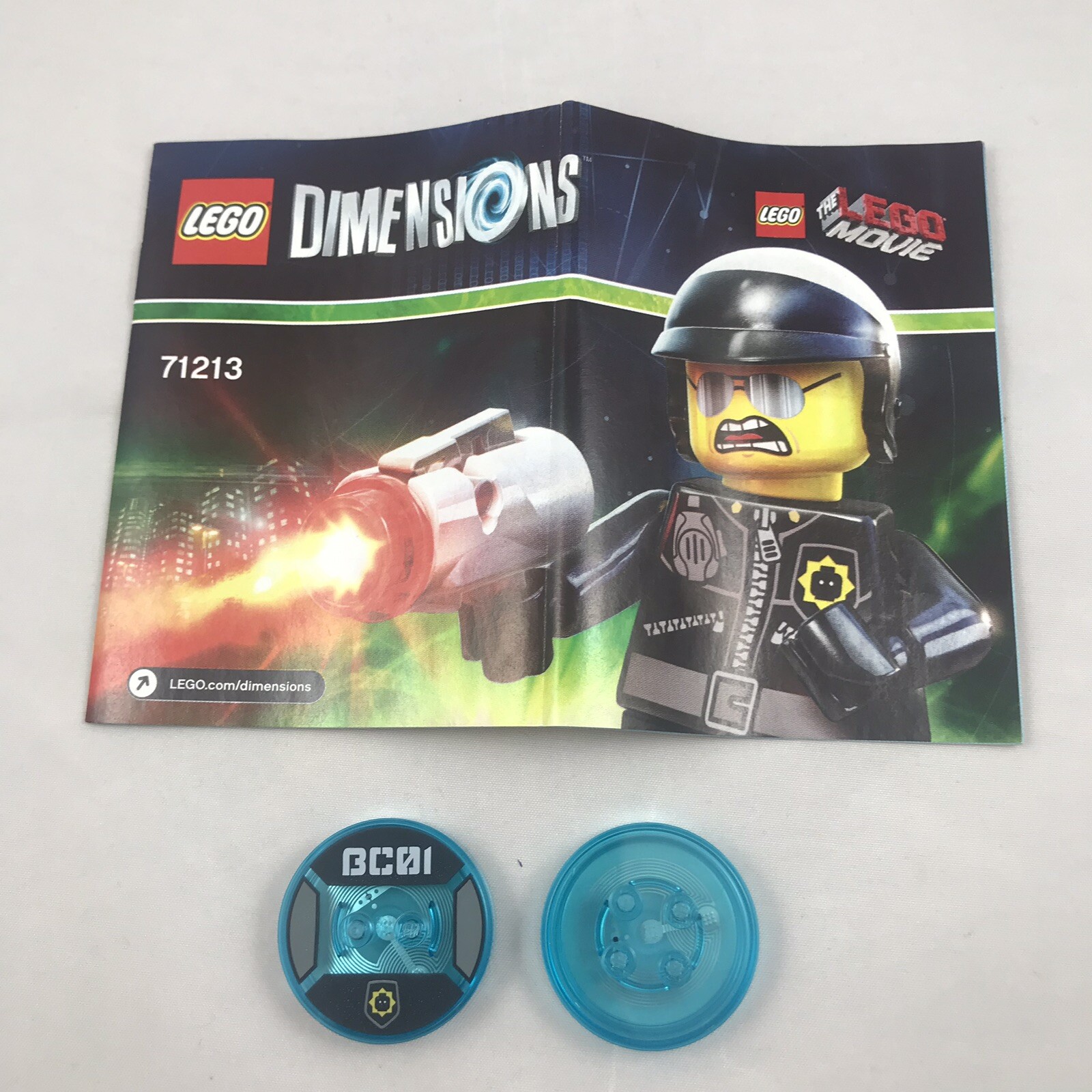 LEGO Dimensions | 71213 | Bad Cop LEGO Movie | GAME DISCS ONLY