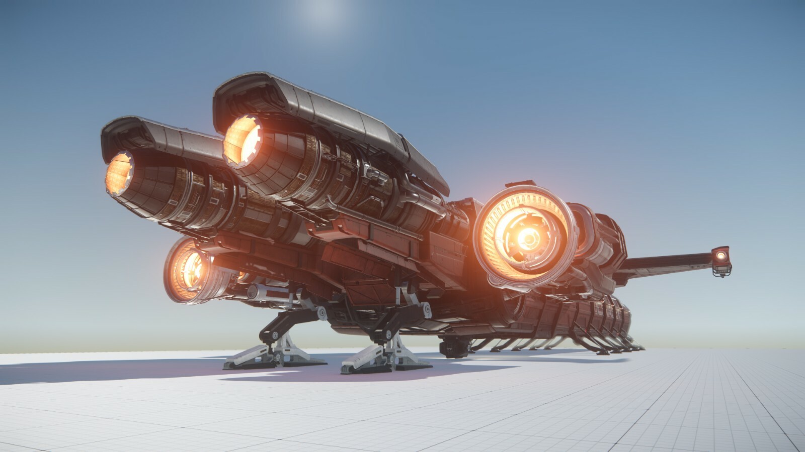 Star Citizen – DRAKE CATERPILLAR – UPGRADE – (CCU)