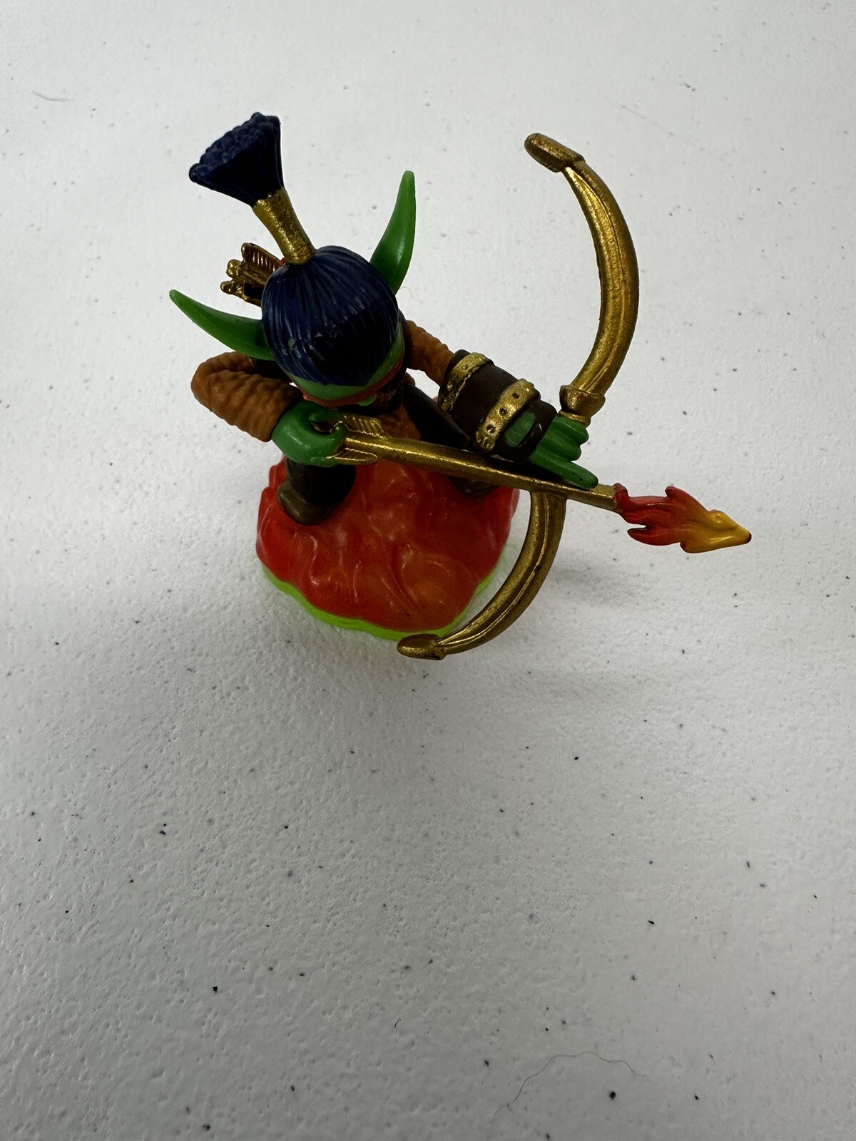 Skylanders Spyro’s Adventure and one unsure Figures – Set Of 5 Green Base