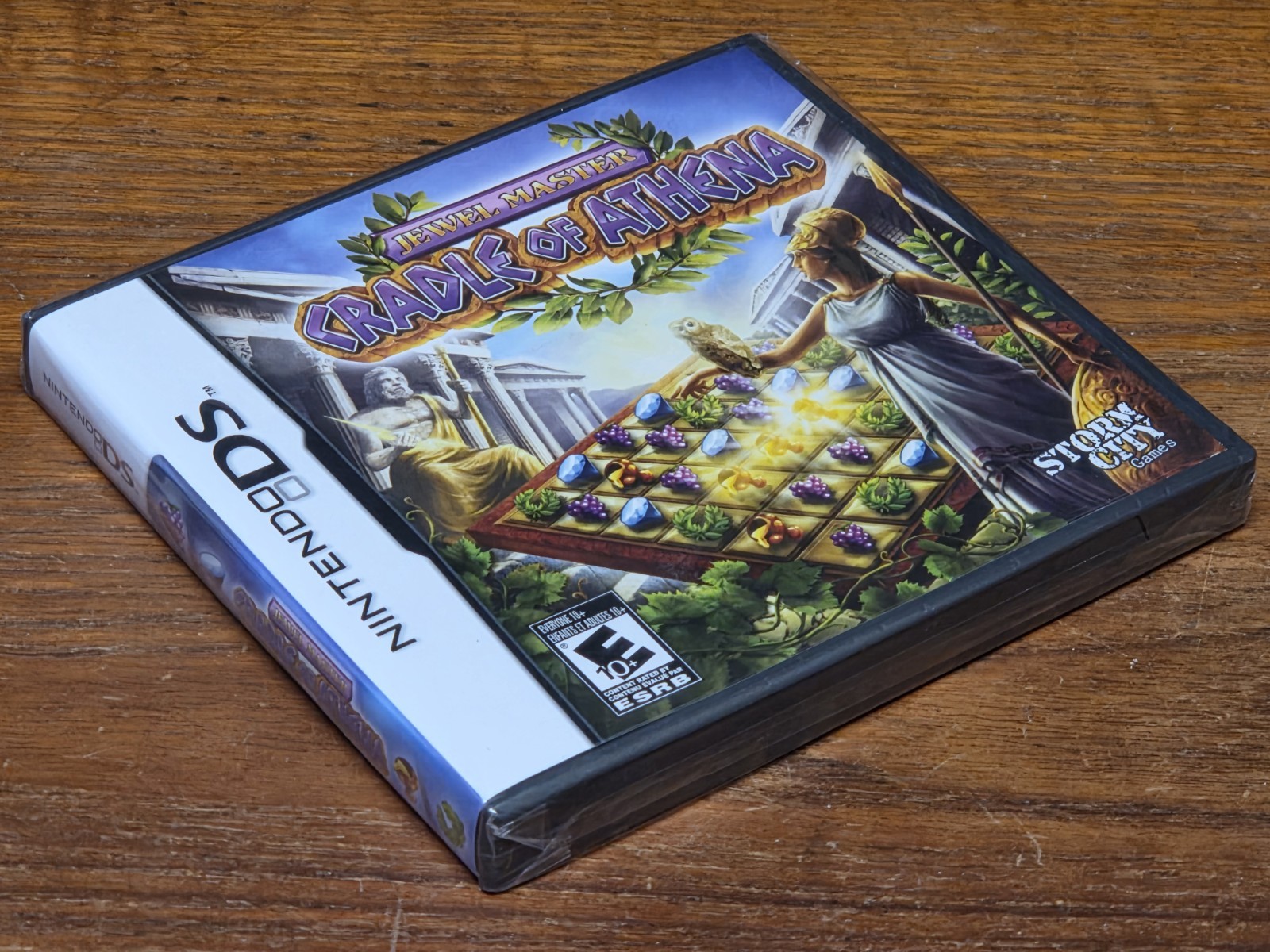 Jewel Master: Cradle of Athena (Nintendo DS, 2010) – NEW / SEALED