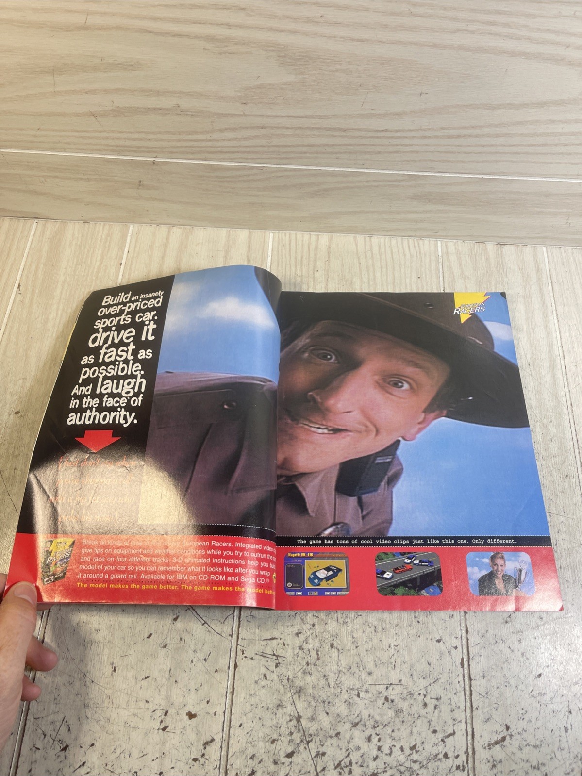 Electronic Gaming Montly – 1994 Video Game Buyer´s Guide