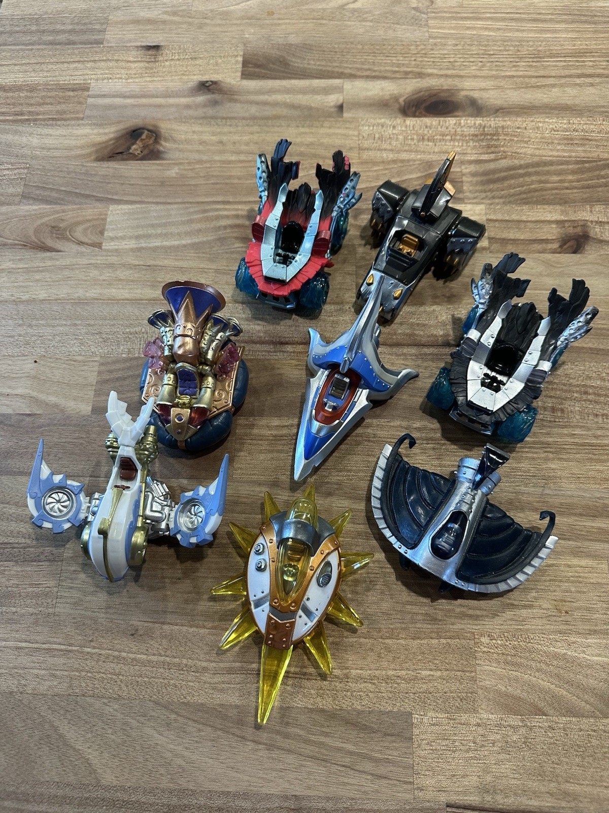 Skylanders Superchargers VEHICLE Lot Of 9 Untested