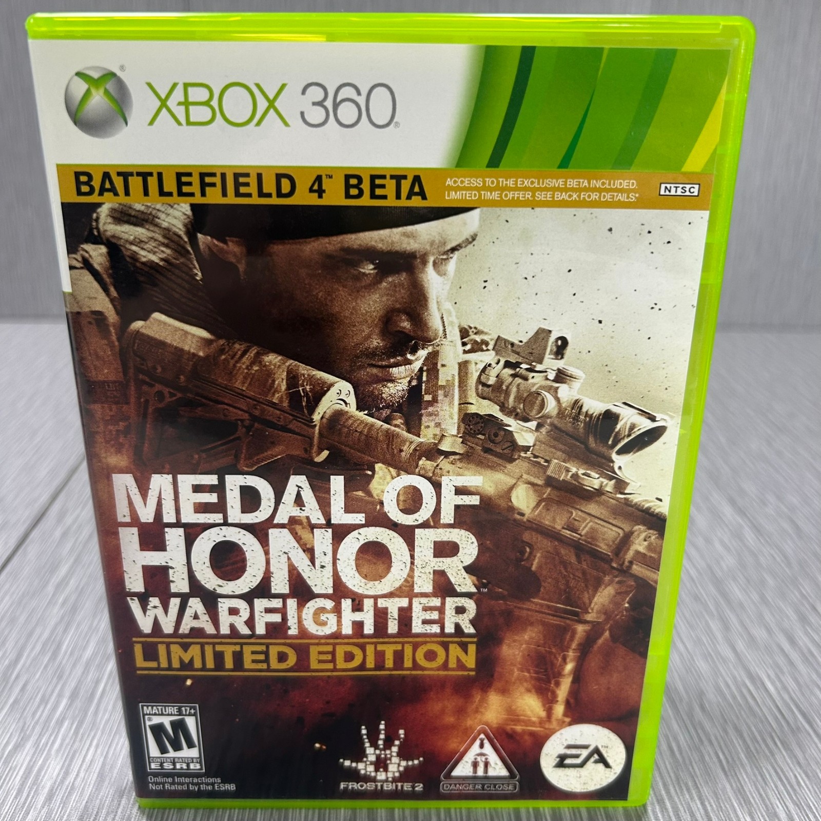 Medal of Honor: Warfighter — Limited Edition (Microsoft Xbox 360, 2012)