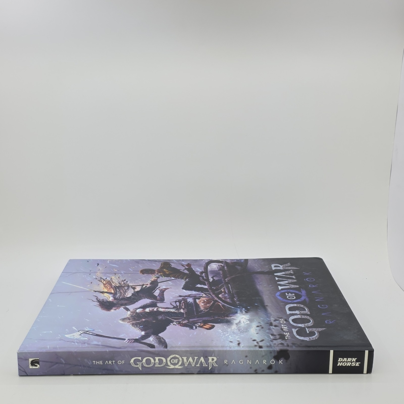 Dark Horse The Art of God of War Ragnarök Art Book God of War Series