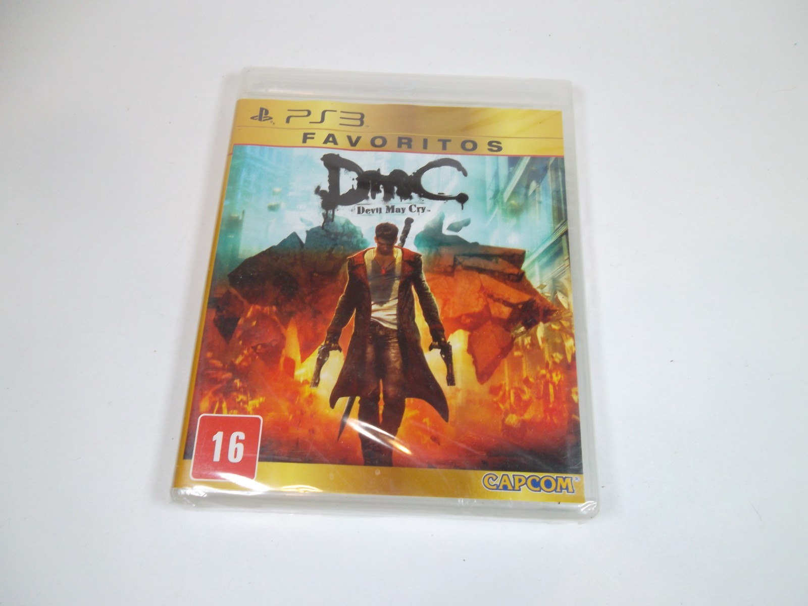 Rare DmC Devil May Cry PlayStation 3 PS3 Brand New Sealed Favoritos Brazil ver.