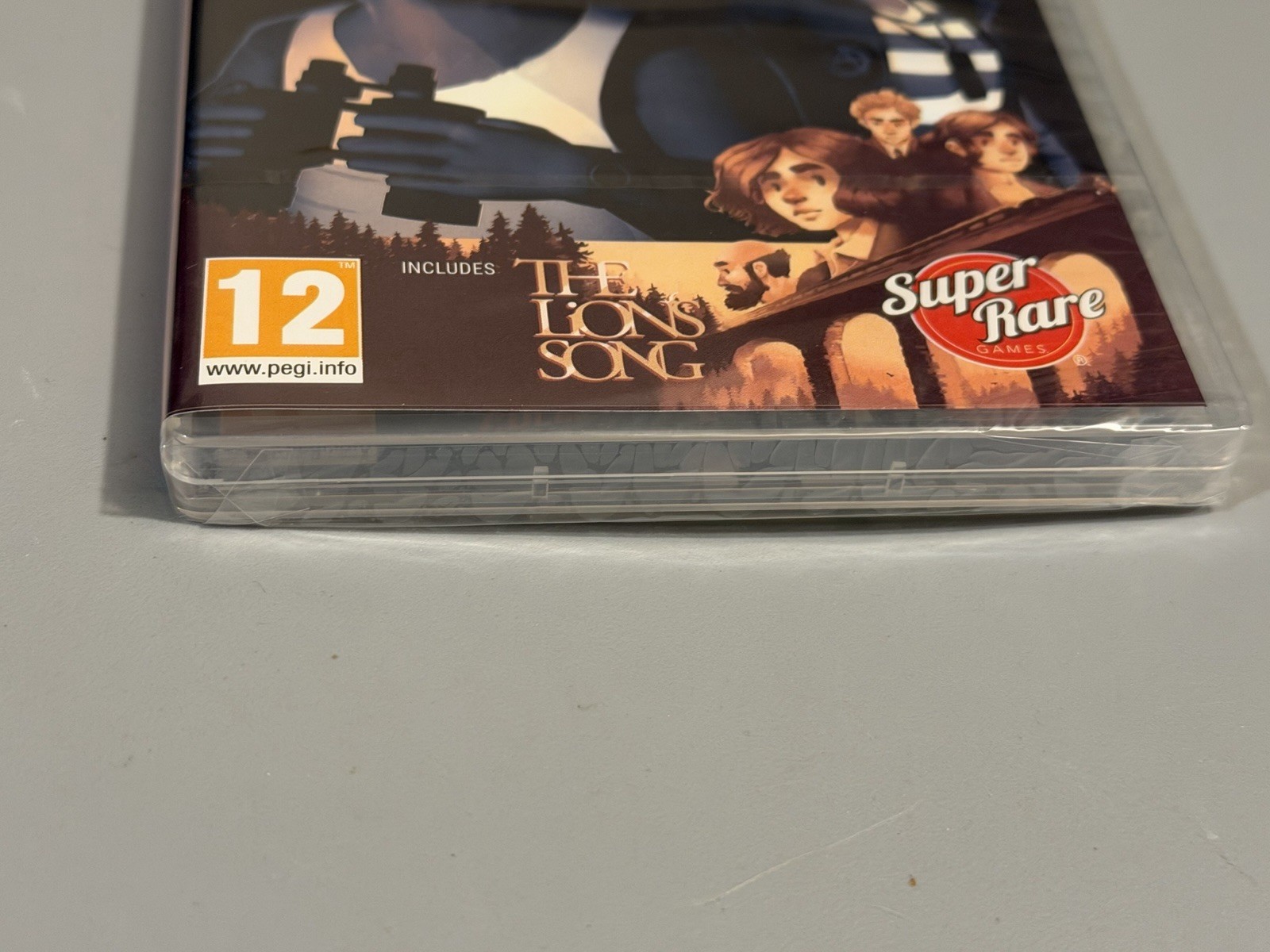 The Flower Collectors/The Lions Song Nintendo Switch Sealed Super Rare Games