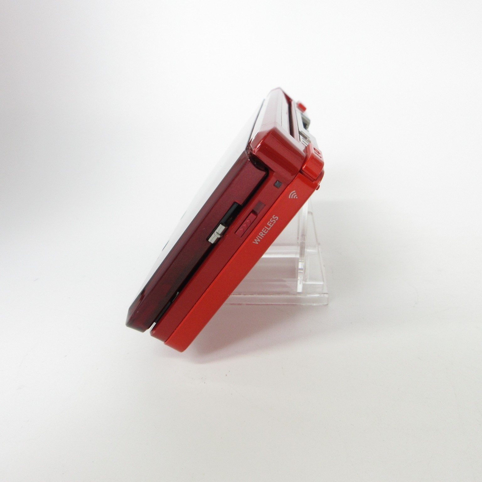 【Excellent】Nintendo 3DS Flair Red Console ONLY Japanese Edition #NET08/0614/06