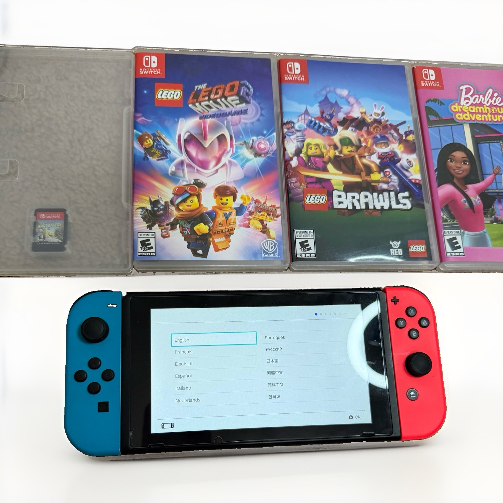Nintendo Switch Bundle With 5 Games And EXTRAS!!!!