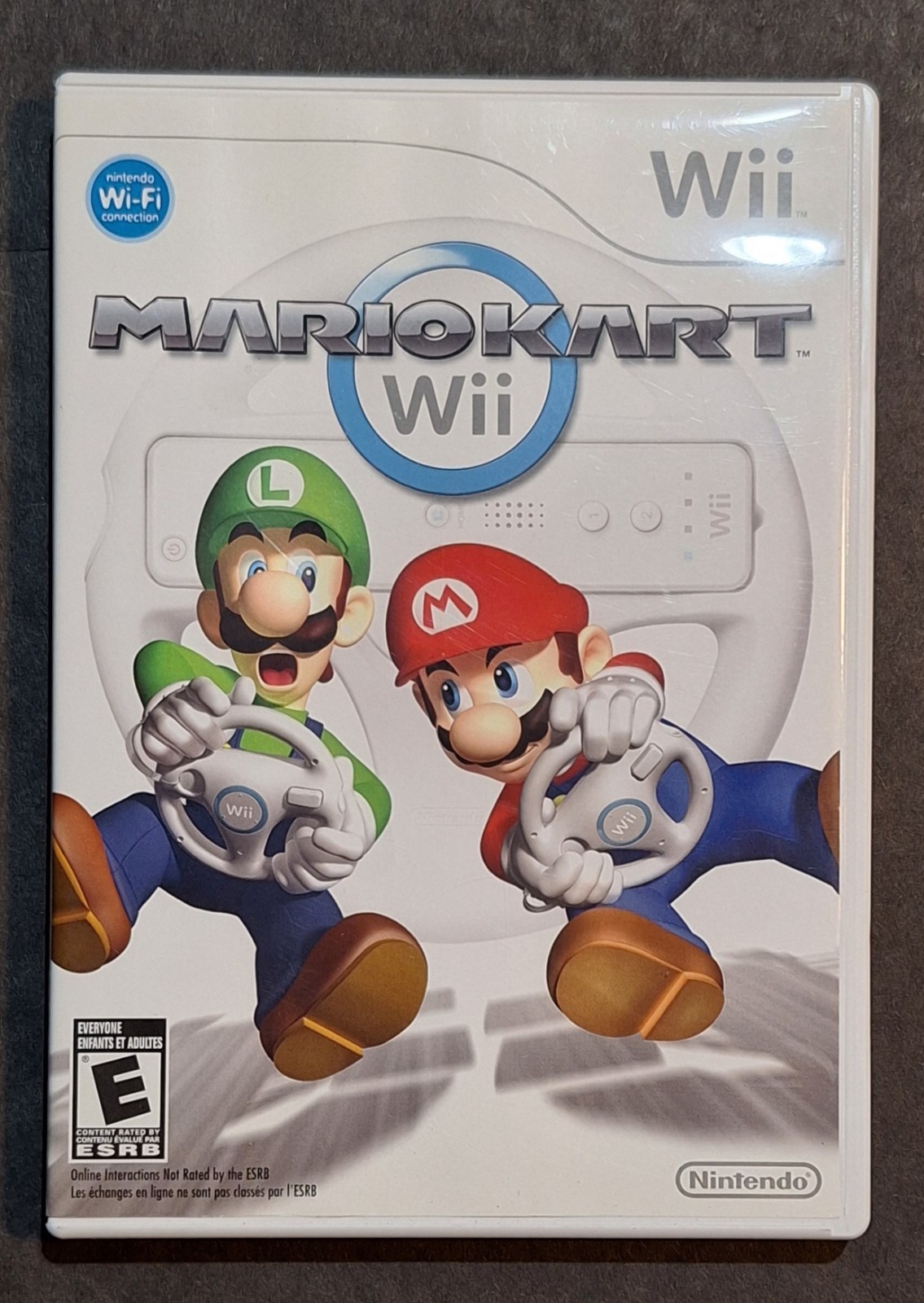 Nintendo MARIOKART Wii 2008 video game