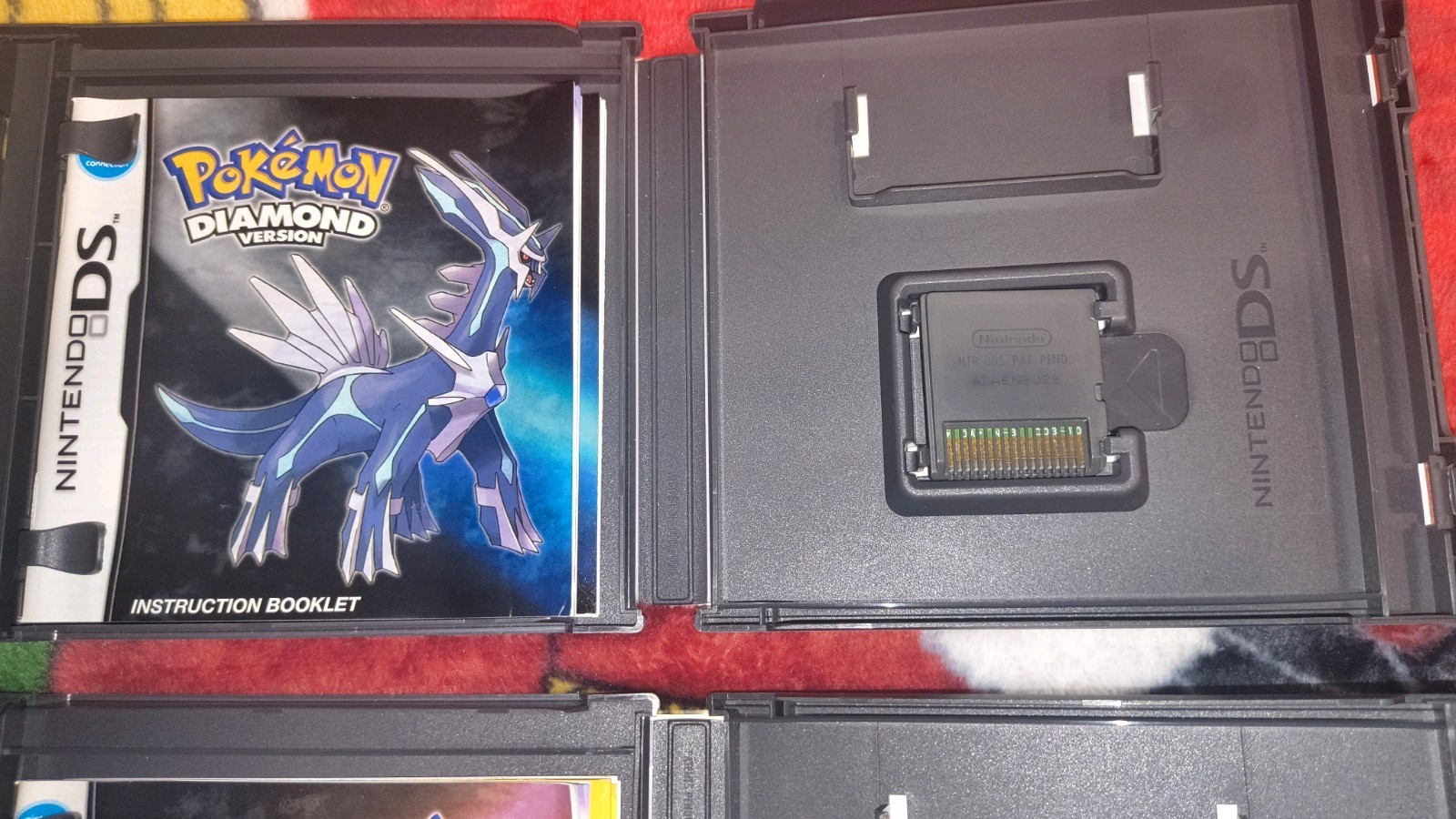 Pokemon Diamond Version + Pokemon Pearl Version Nintendo DS CIB Great Condition!