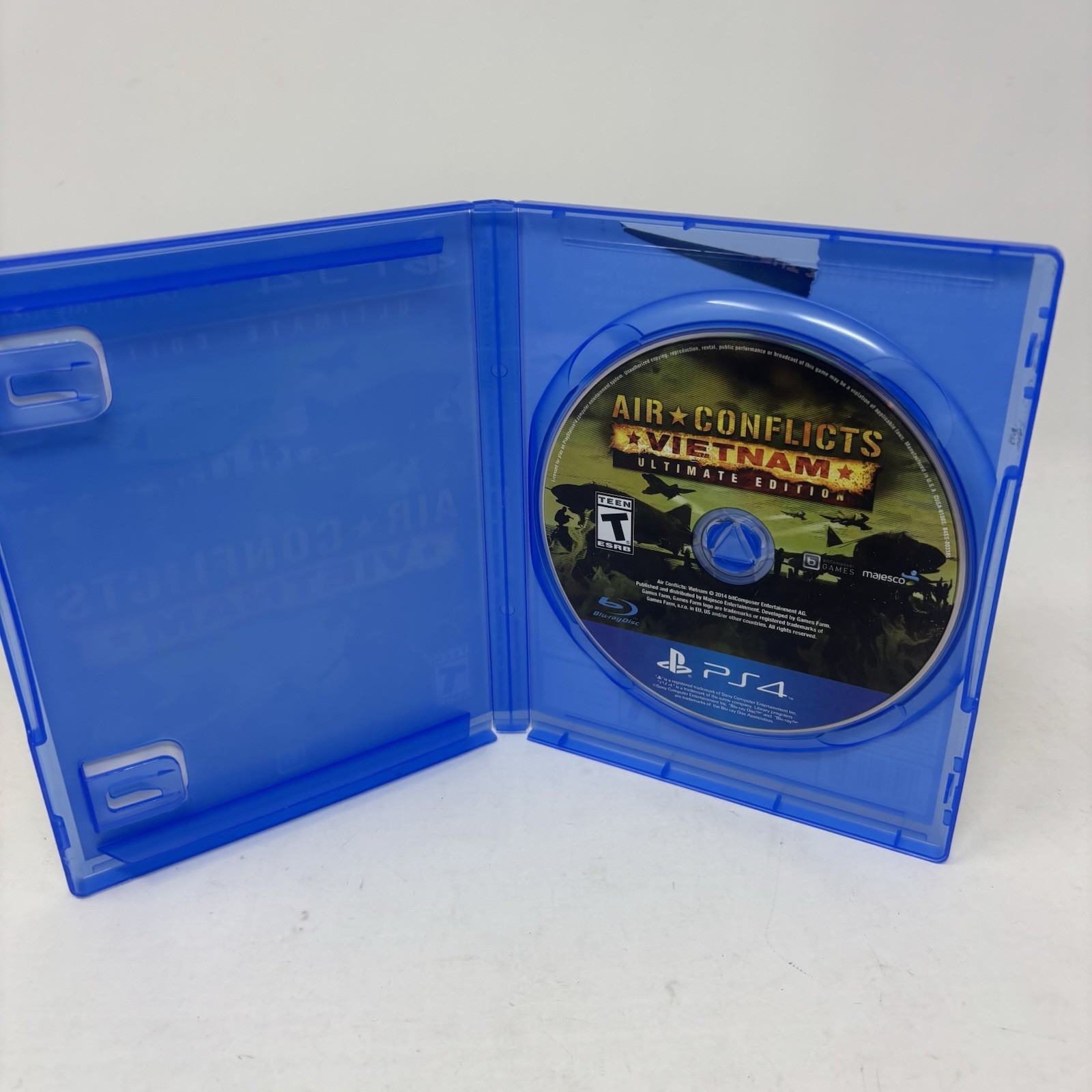Air Conflicts: Vietnam — Ultimate Edition (Sony PlayStation 4, 2014) No Manual