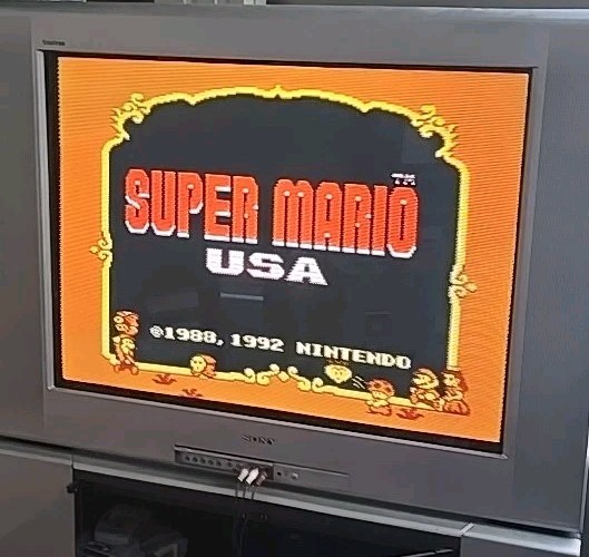 Super Mario 2 USA CIB Famicom FC NES