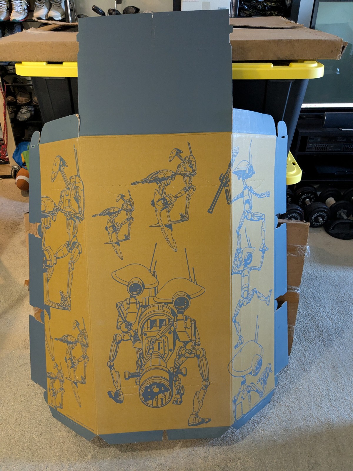*New* Star Wars Episode 1 Standee Video Game store Display Playstation RARE