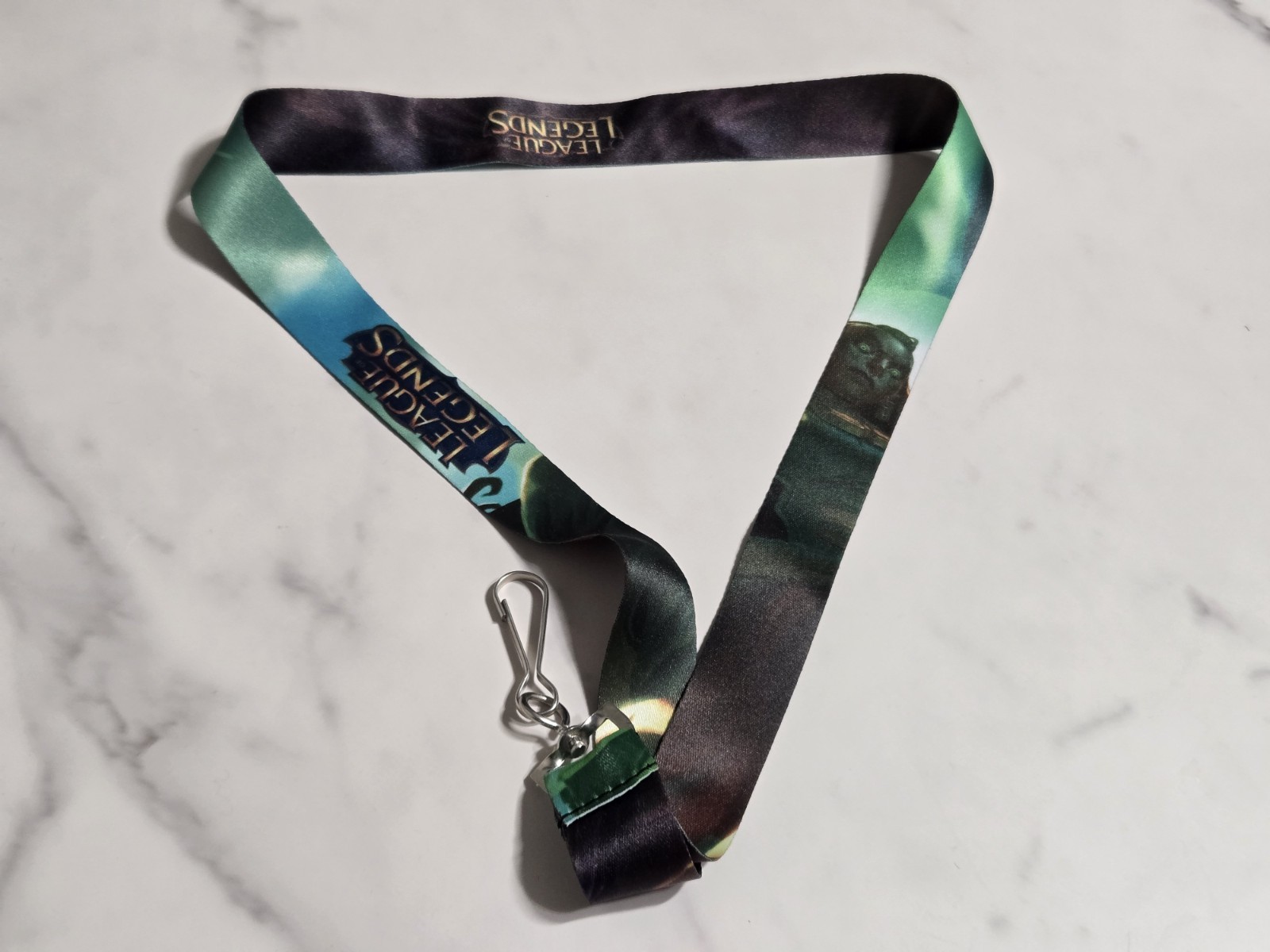 League Of Legends Lanyard Kled and Illaoi Promo Reversible PAX LoL