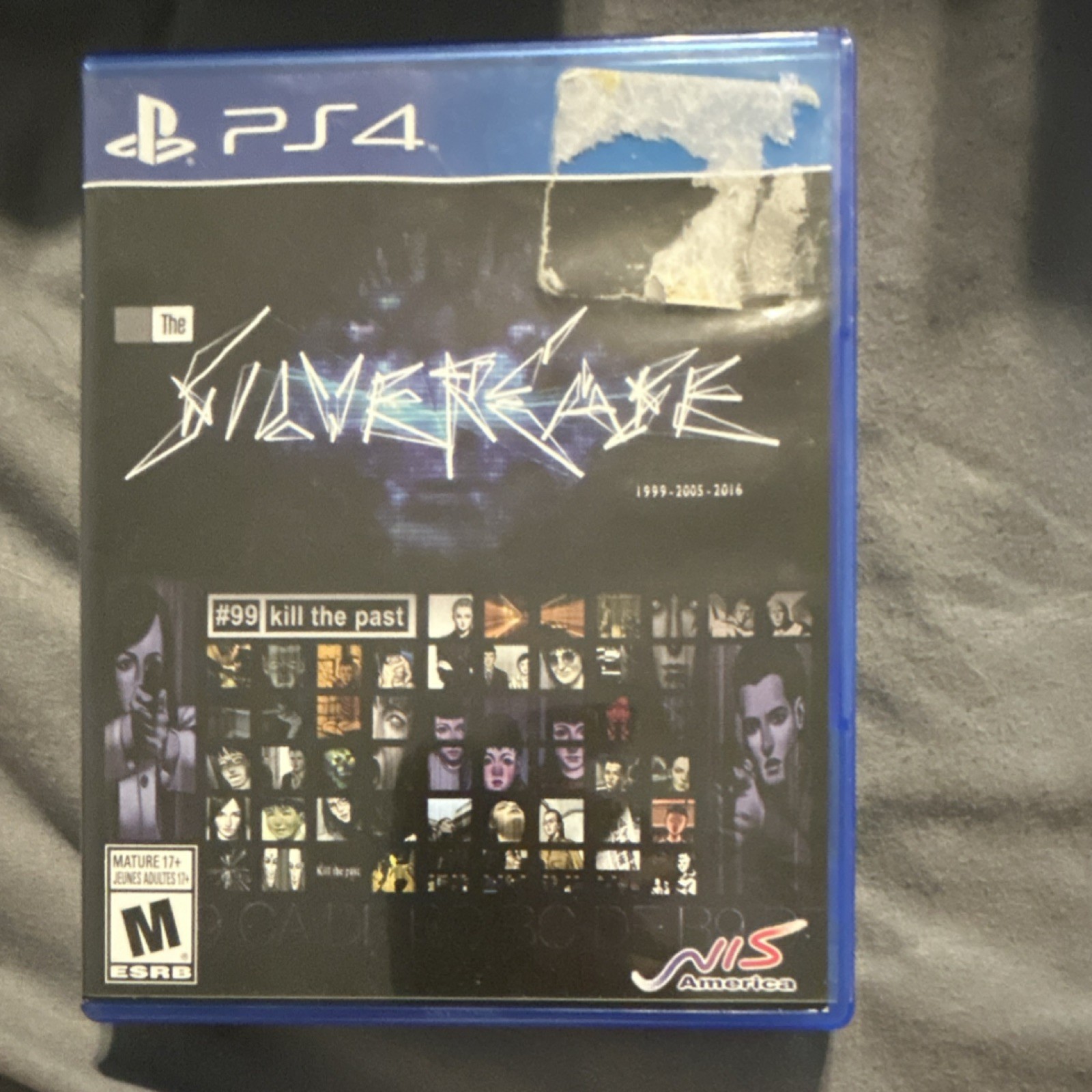 NIS America The Silver Case PS4 DualShock 4 Mystery Detective Action M Rated