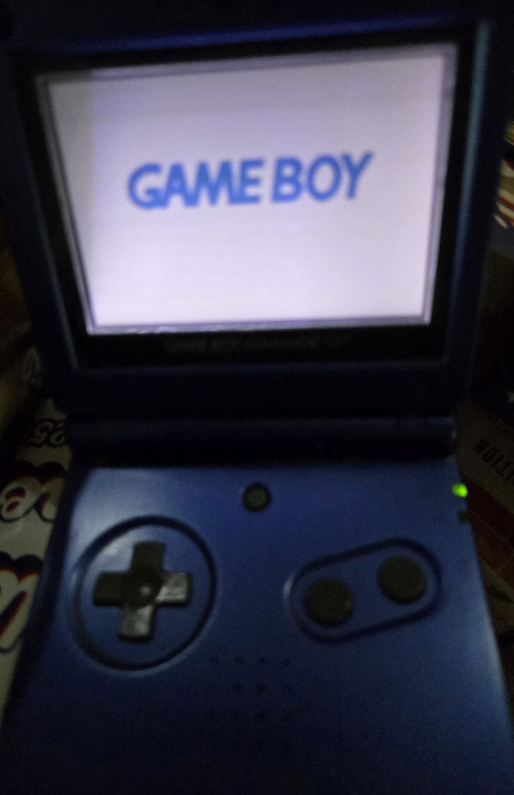 nintendo game boy advance sp With Charger