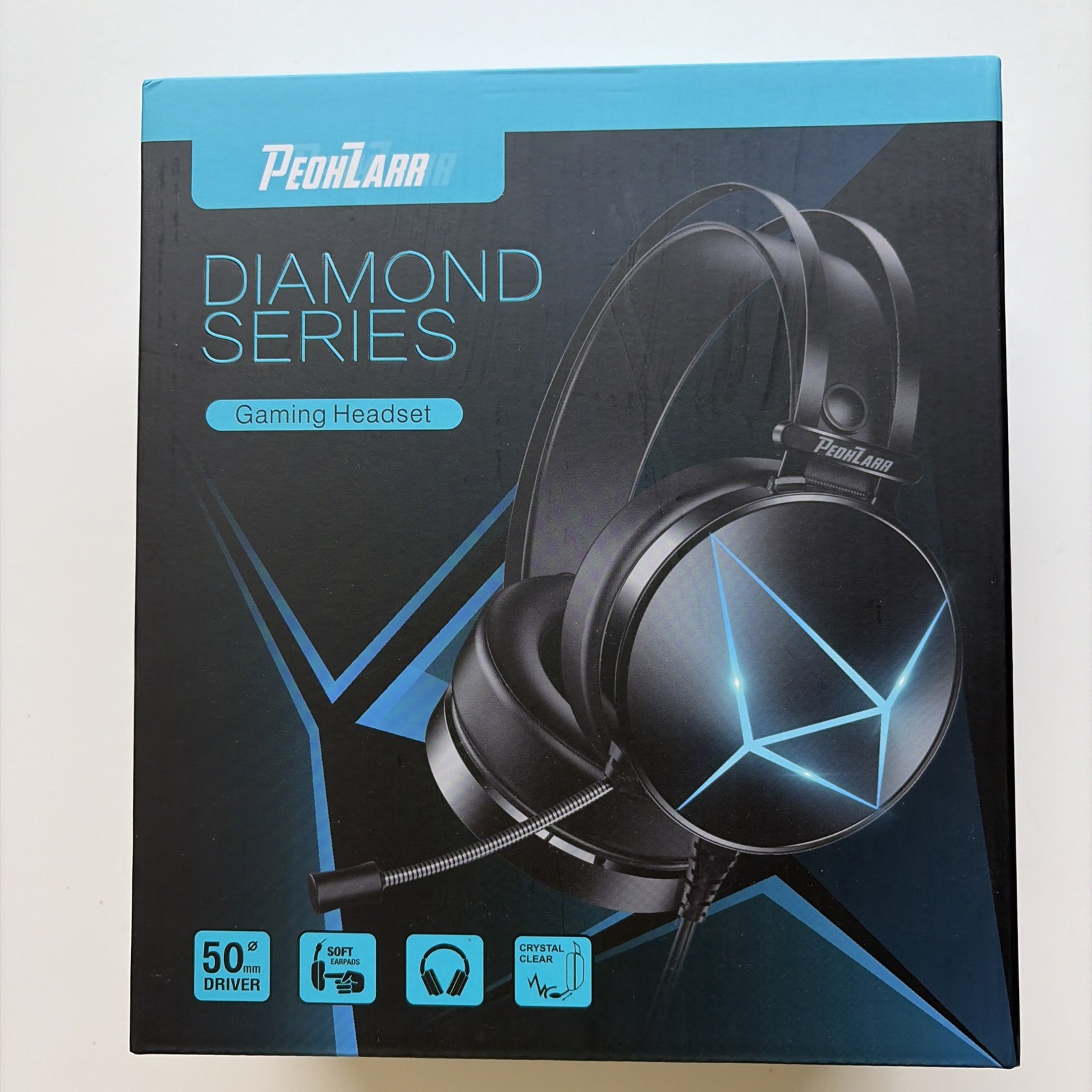 PeohZarr Wired Gaming Headset, Noise Cancelling Microphone, 3.5mm Audio Jack,