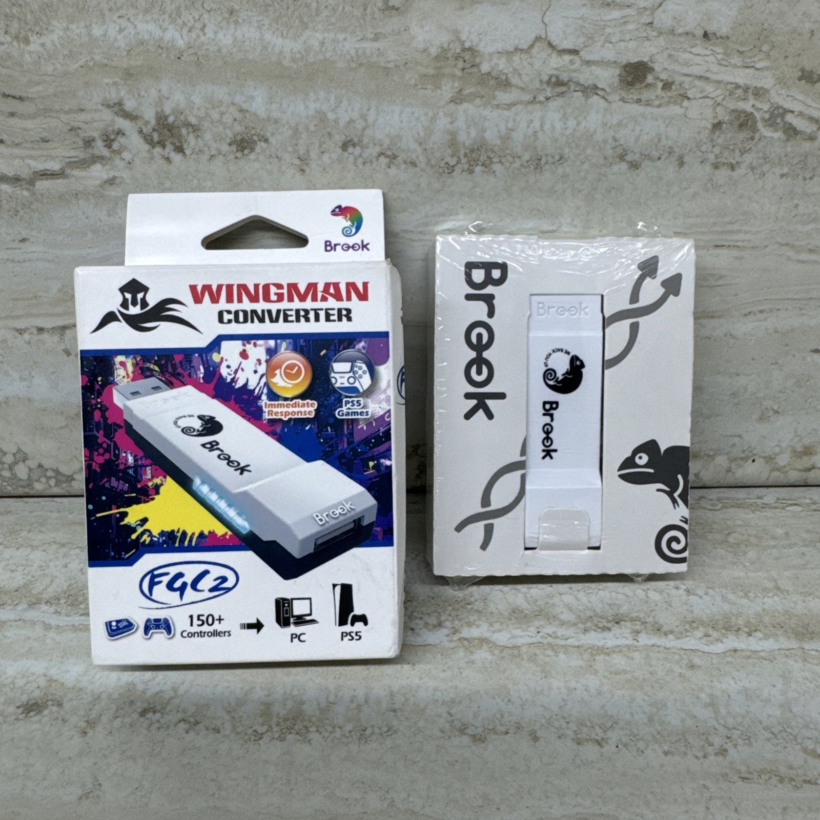 Brook Wingman FGC2 Converter Arcade Joystick Adapter Gamepad for PS5 & PC L29