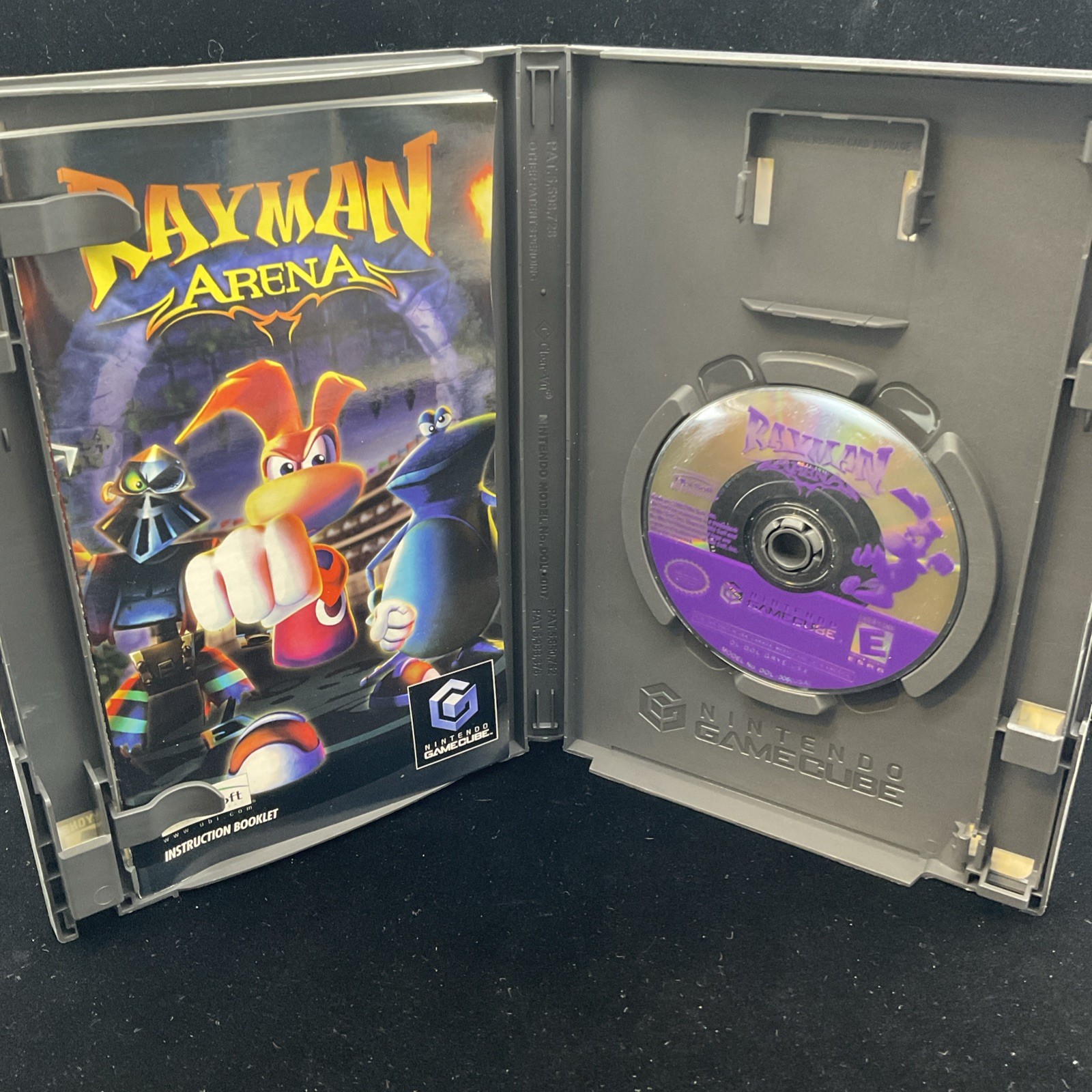 Rayman Arena (GameCube) Tested & CIB Clean 1 YR Warranty Refurbished Free Ship