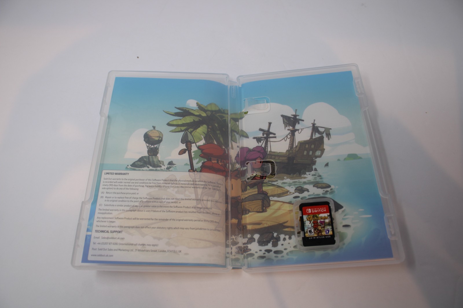 The Survivalists Nintendo Switch
