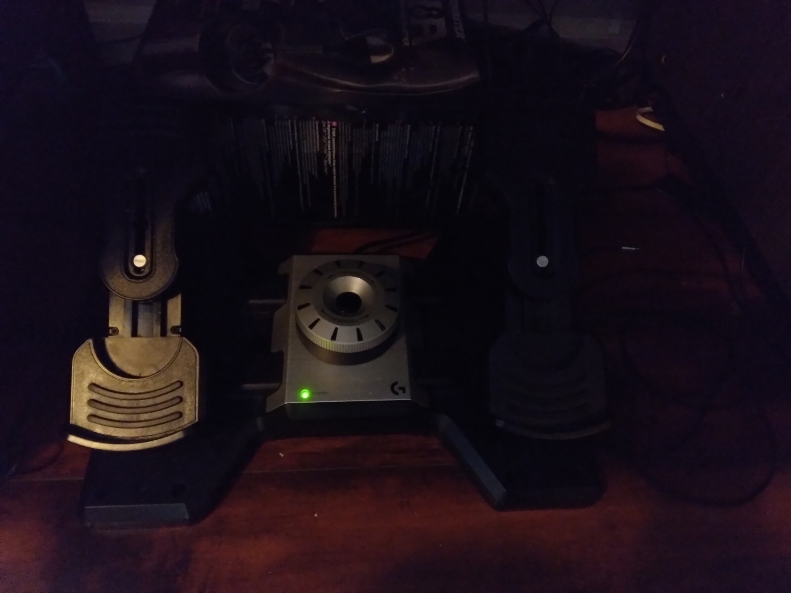 Sim Computer Rig