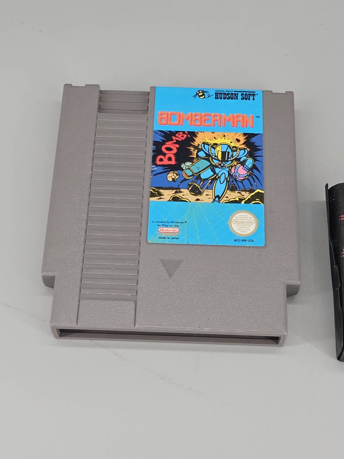 Bomberman NES Nintendo Entertainment System Video Game Tested