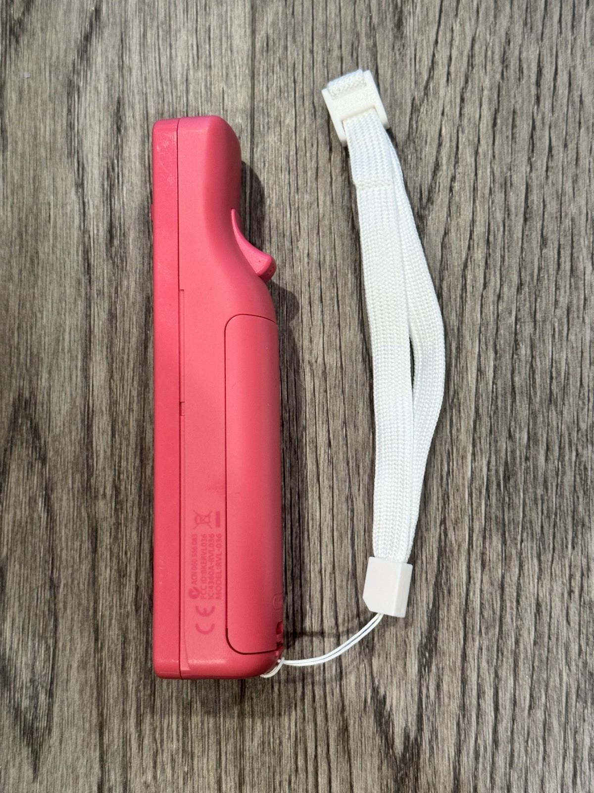 Nintendo Wii Motion Plus OEM Remote Controller Wiimote RVL-036 Pink Tested!