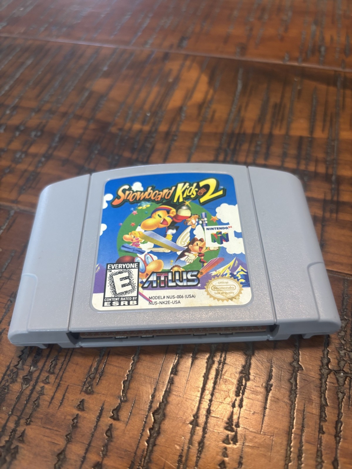 ATLUS Snowboard Kids 2 Nintendo 64 N64 NTSC-U/C Snowboard Kids Series E