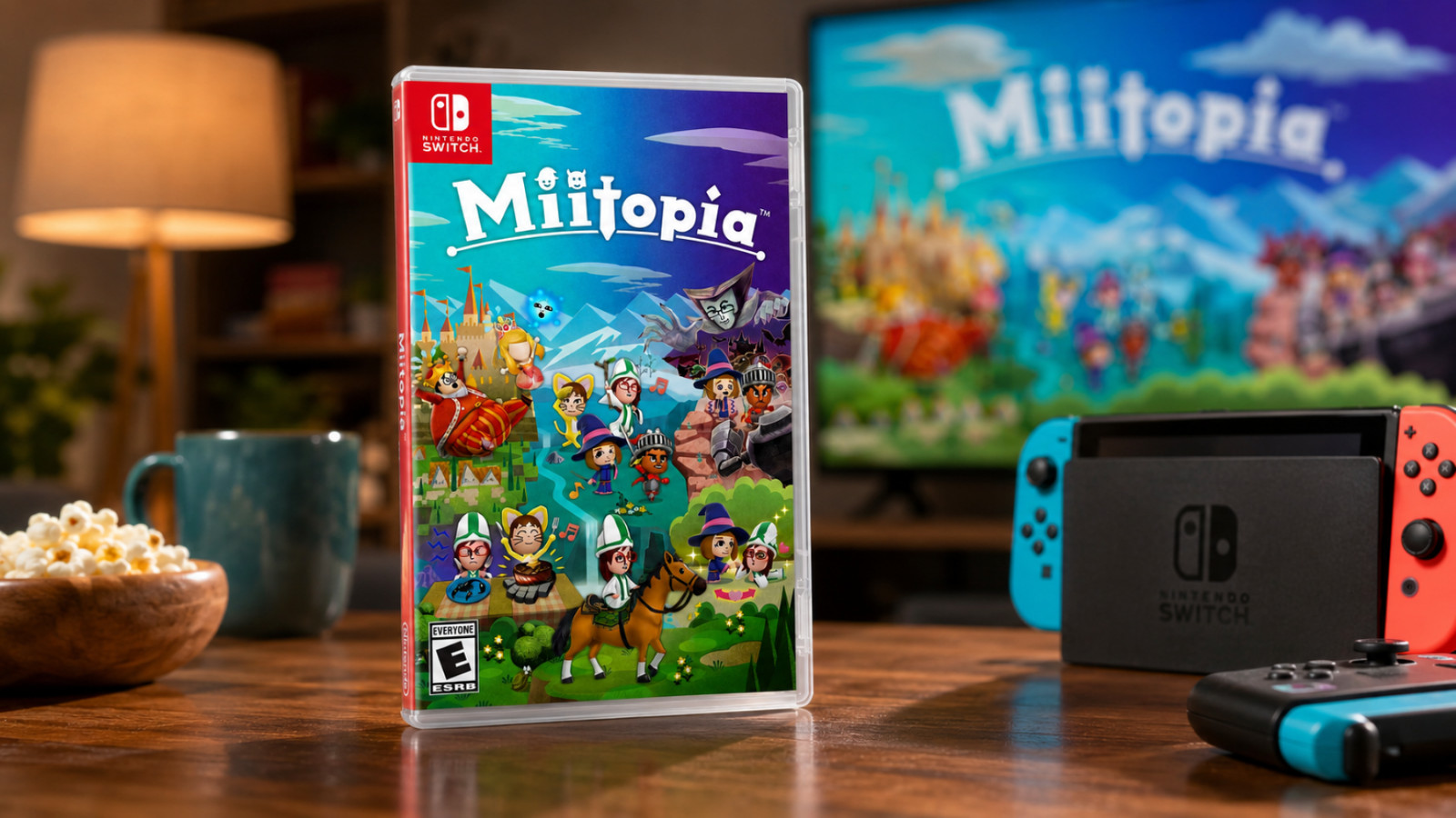 Miitopia – Nintendo Switch – Brand New Sealed Physical Game