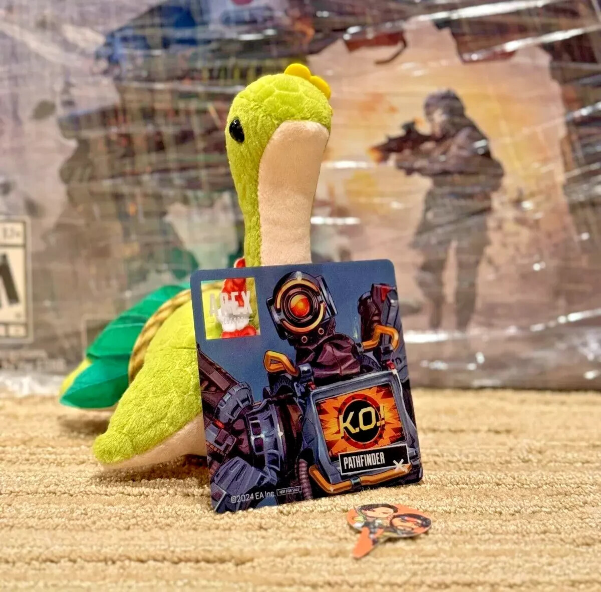 Apex Legends: Nessie Cafe Japan Import – Coaster & Pick Bundle – Pathfinder