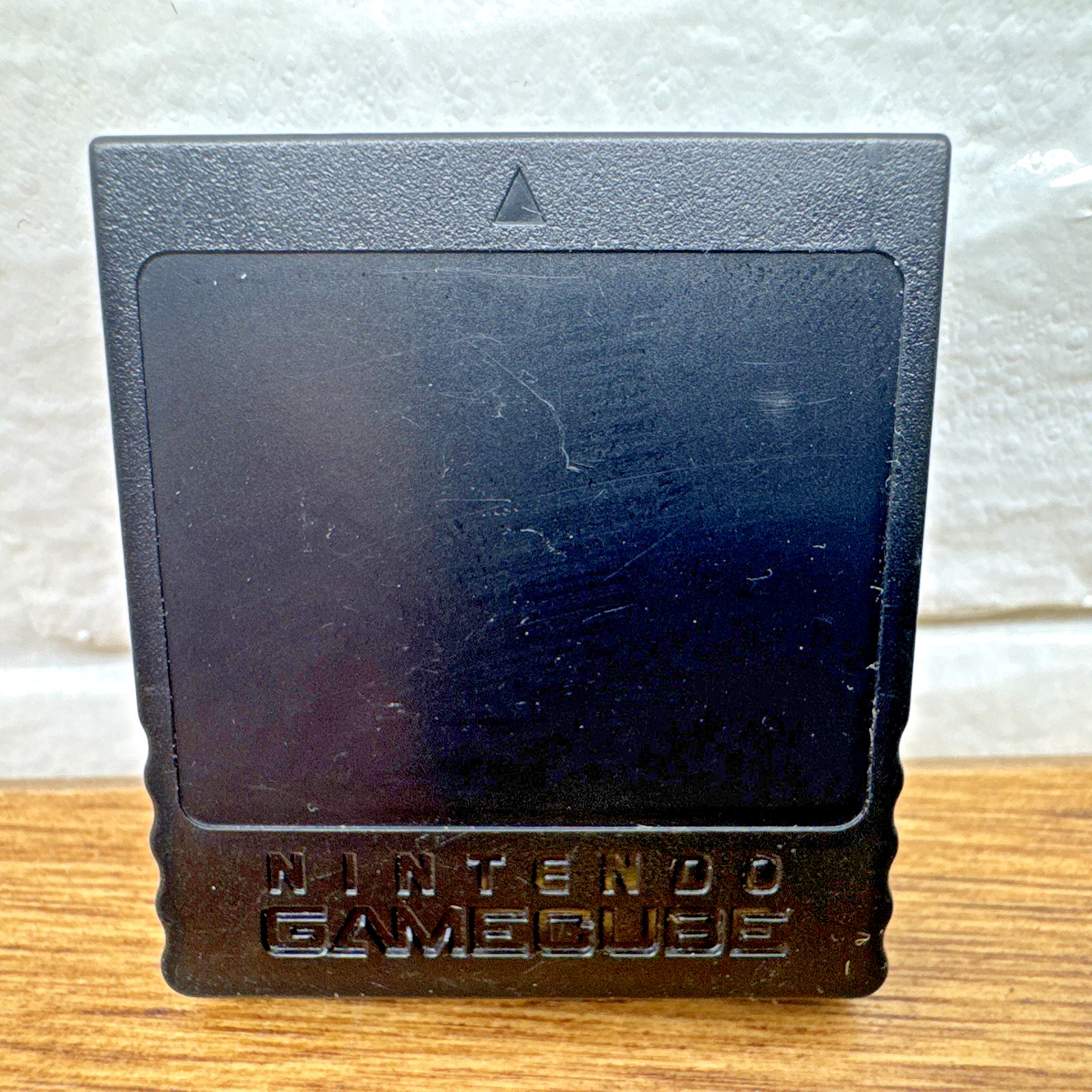 Official Nintendo GameCube Black Memory Card 251 Blocks (DOL-014) Genuine OEM