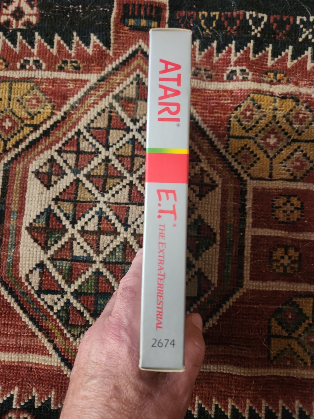 E.T. The Extra-Terrestrial (Atari 2600, 1982) – Brand New Sealed