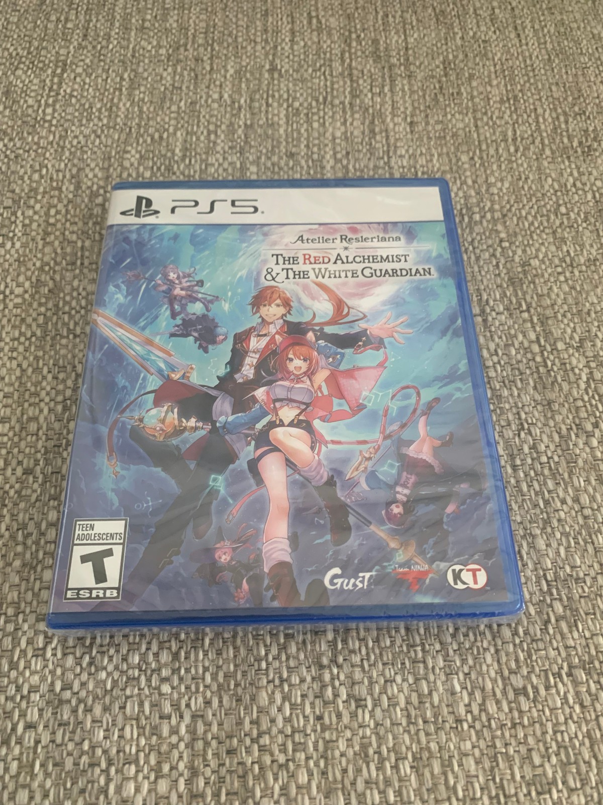 Atelier Resleriana The Red Alchemist & the White Guardian PS5 PlayStation 5 New