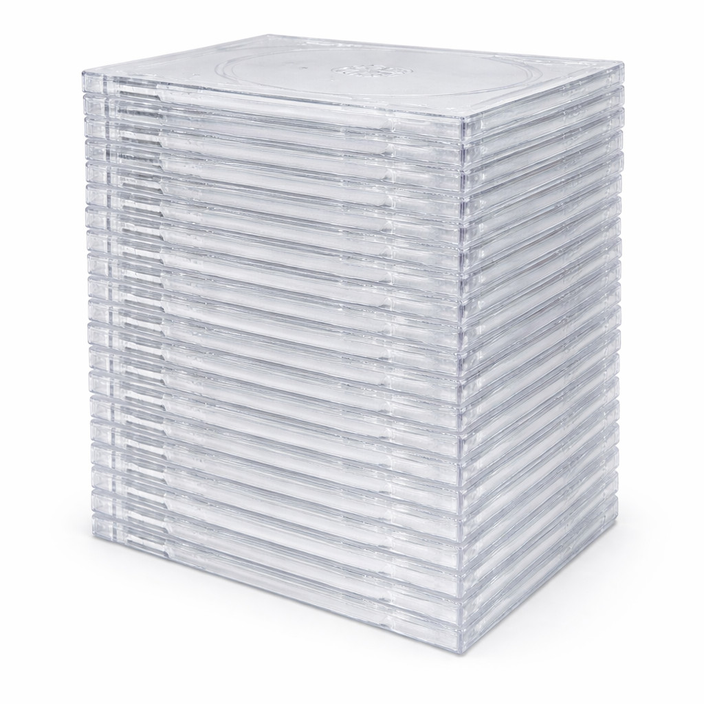 Standard CD Jewel Cases Disc Clear For PS1 PC Dreamcast CD Jewel Case