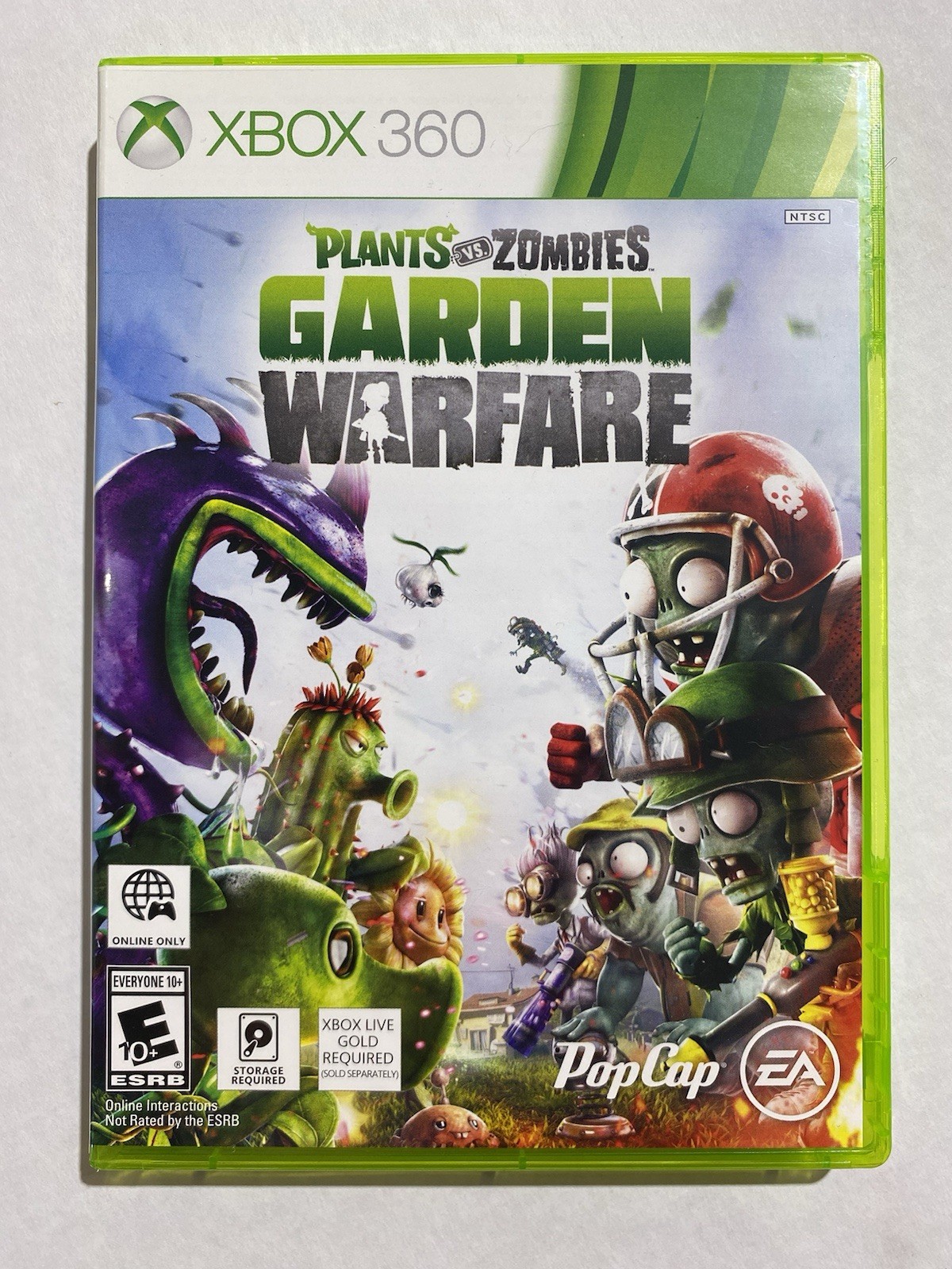 Plants Vs Zombies Garden Warfare – Microsoft Xbox 360 CIB