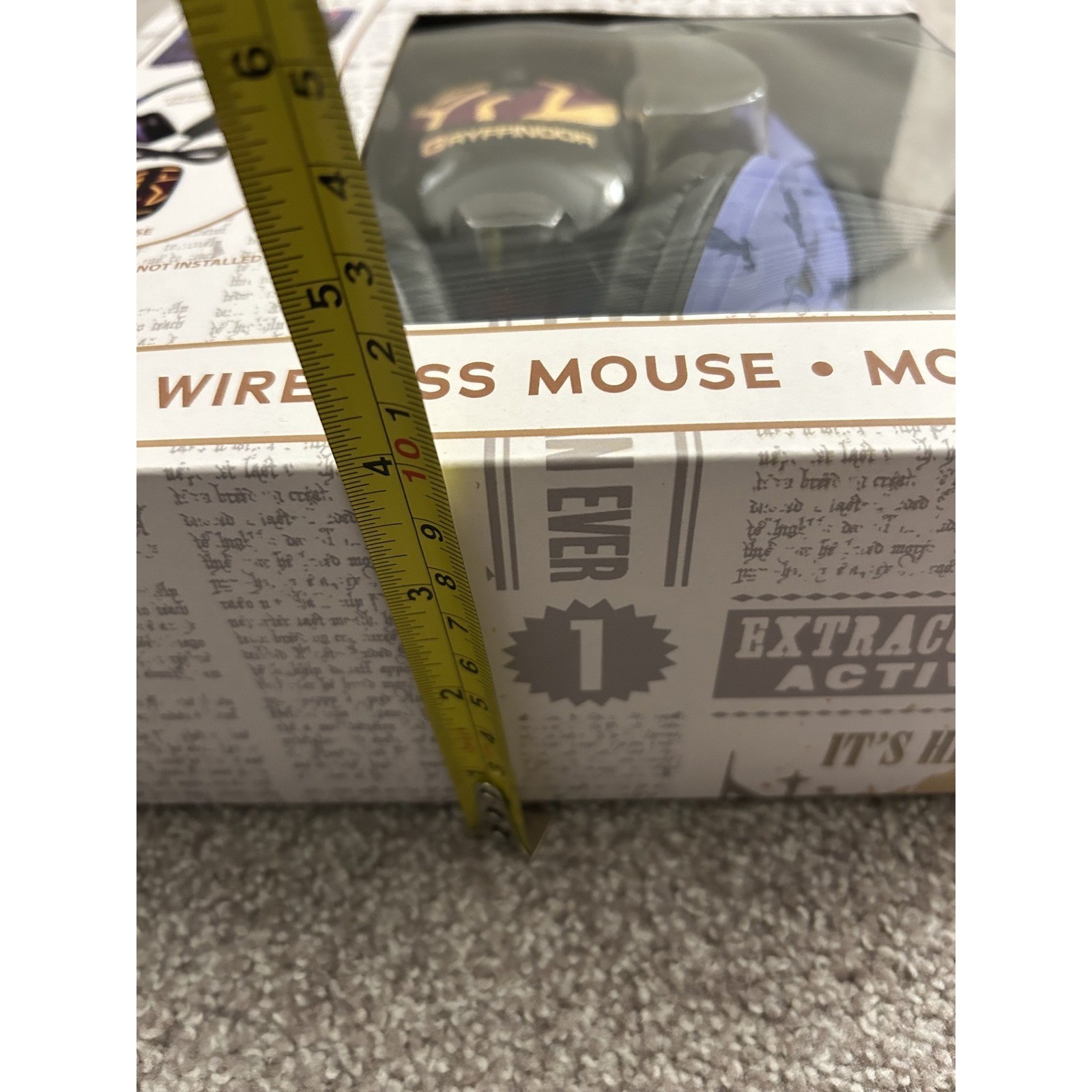 Harry Potter Gaming Set Unisex OS Multi New Gryffindor Headset Mouse Mousepad