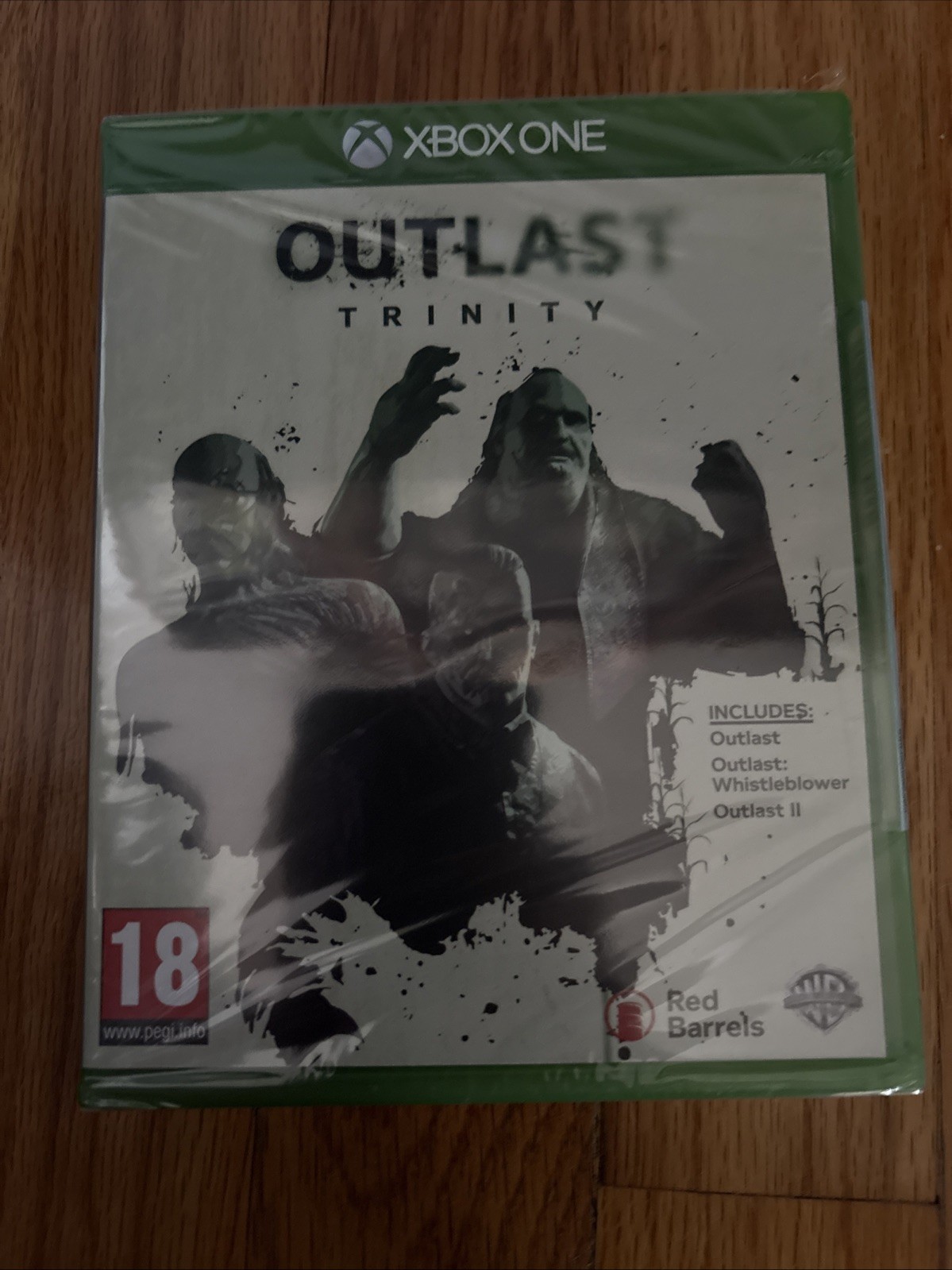 Outlast Trinity (Microsoft Xbox One, 2017) Brand New – Sealed.